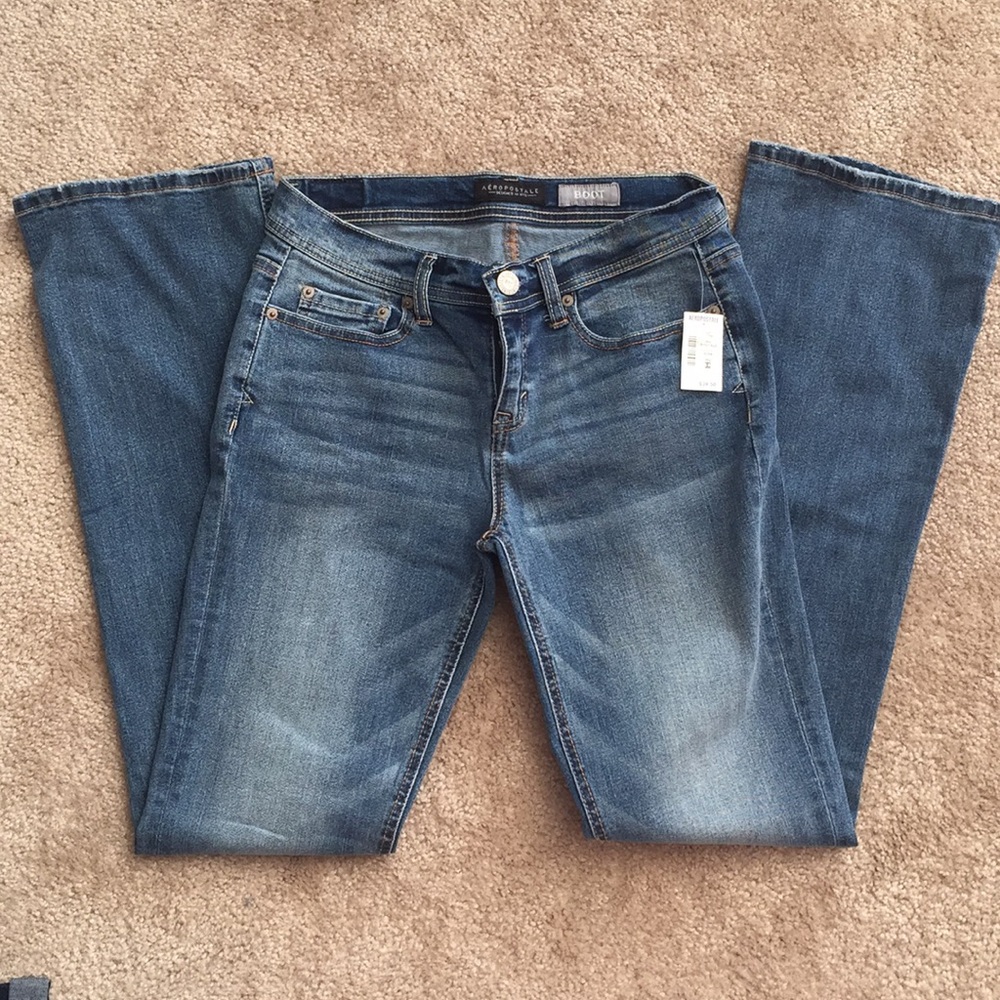 NWT Aeropostale boot cut jeans